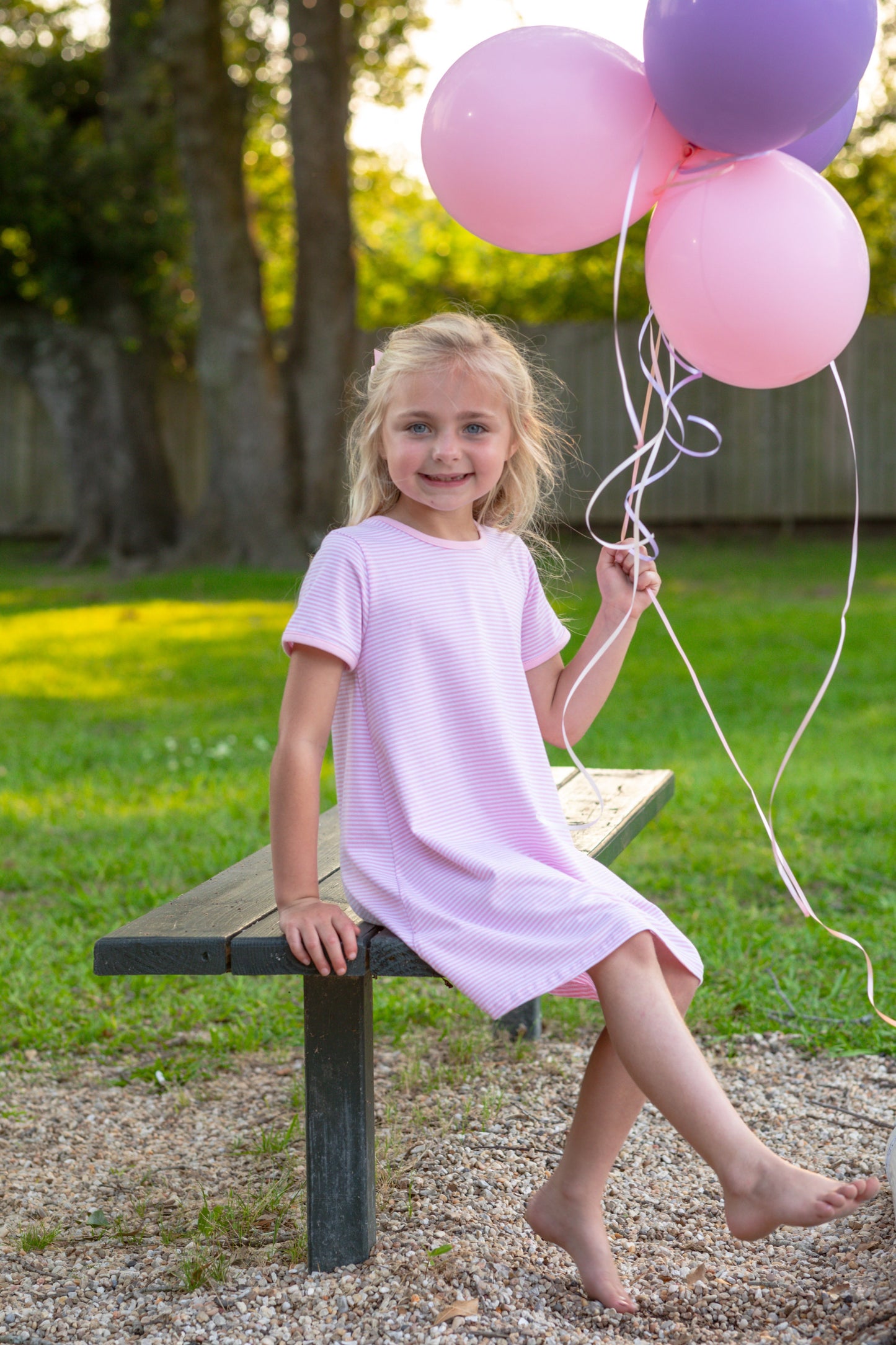 Light Pink Sarah Dress