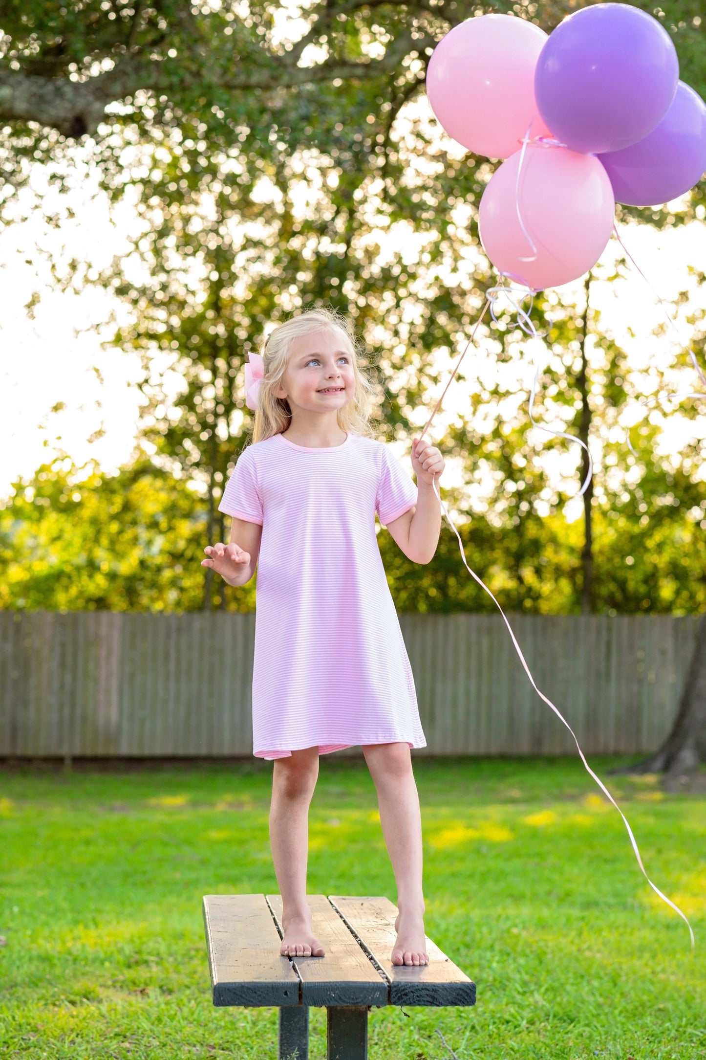Light Pink Sarah Dress