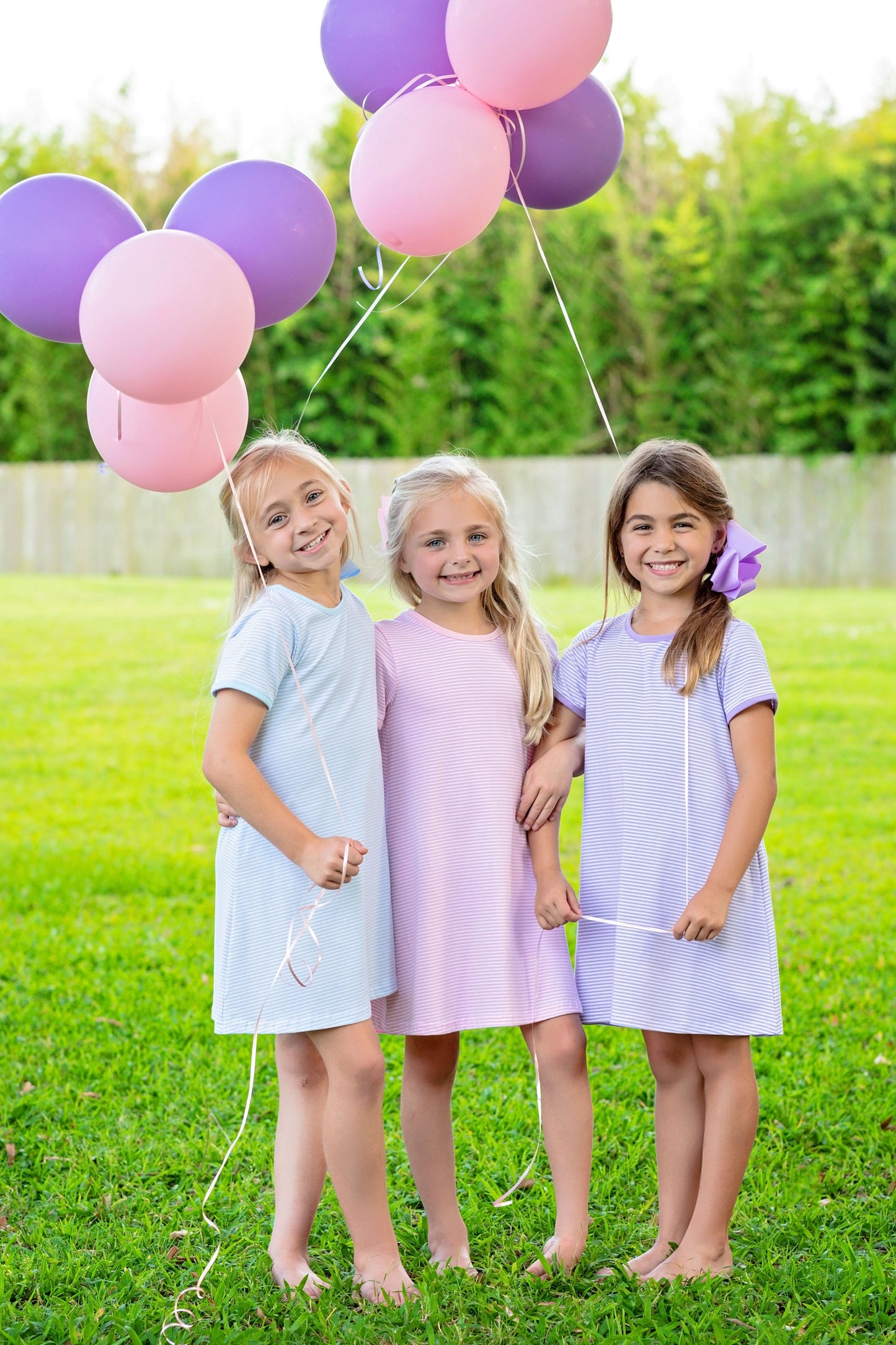 Light Pink Sarah Dress