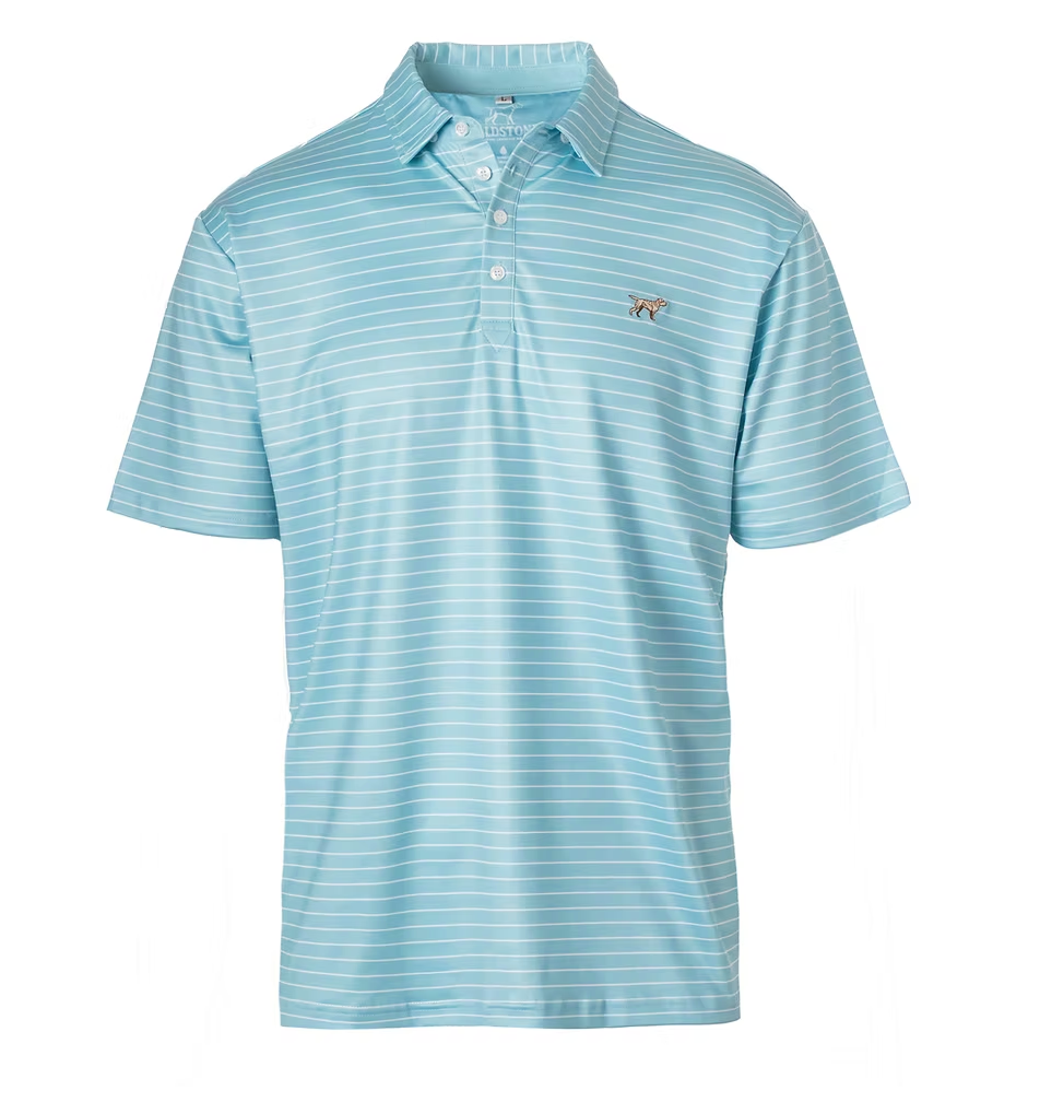 Baby Blue Clubhouse Polo