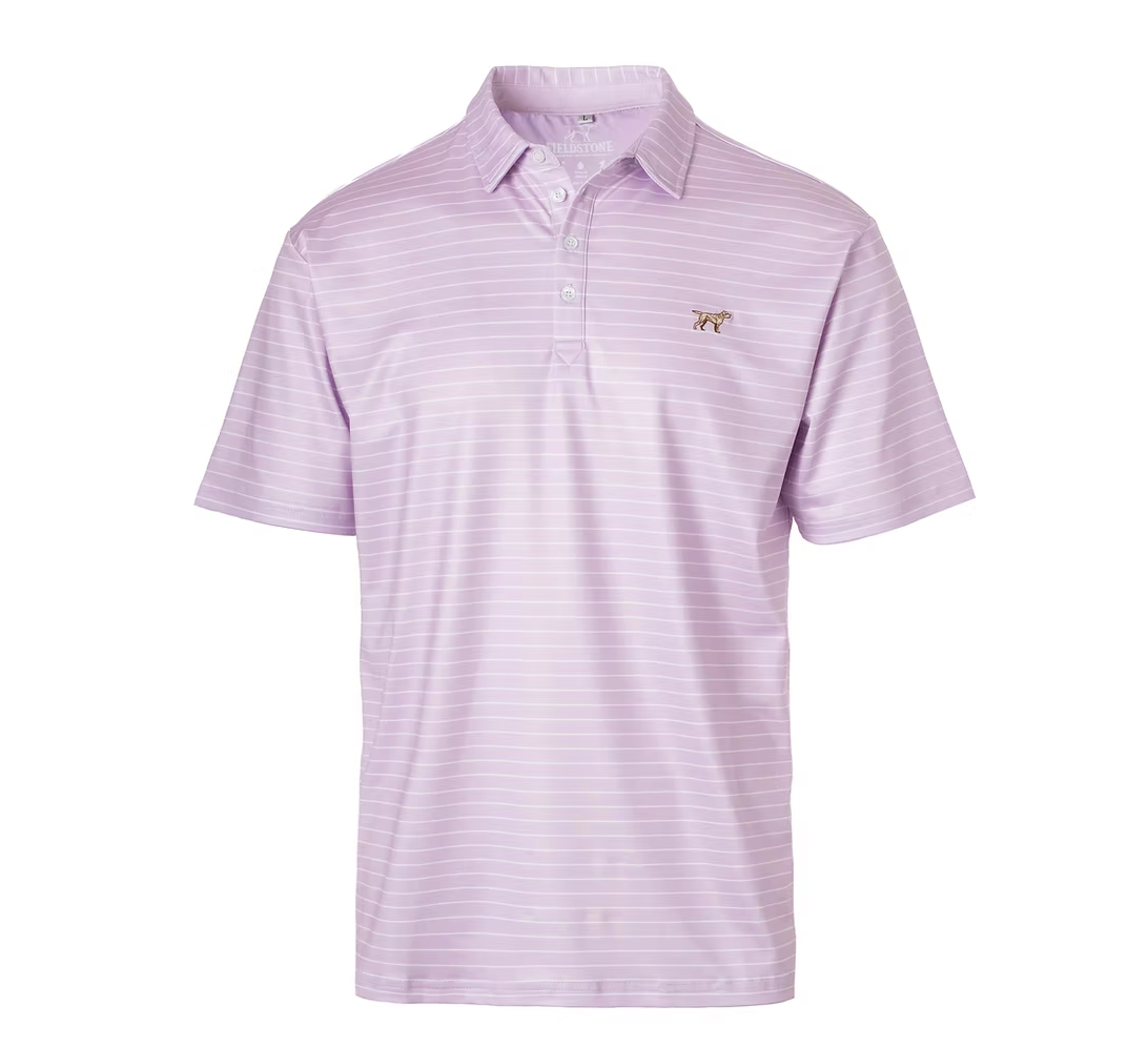 Lavender Clubhouse Polo