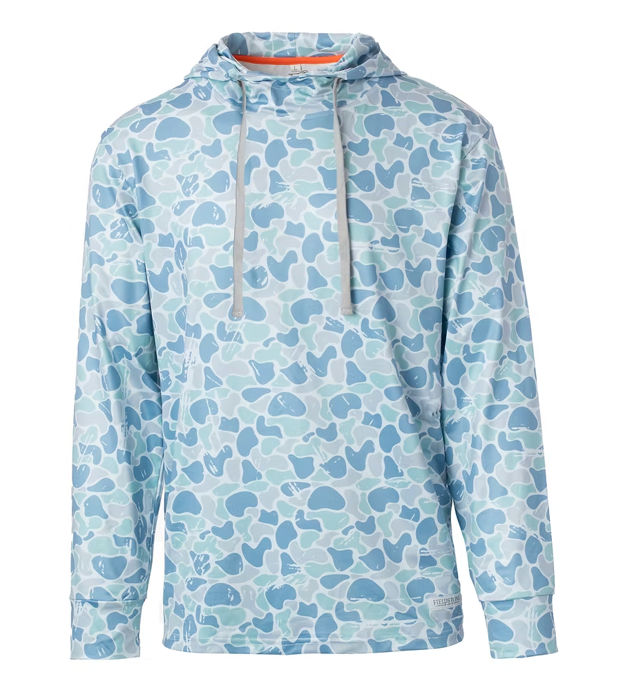 Saltwater Camo Performance Hoodie