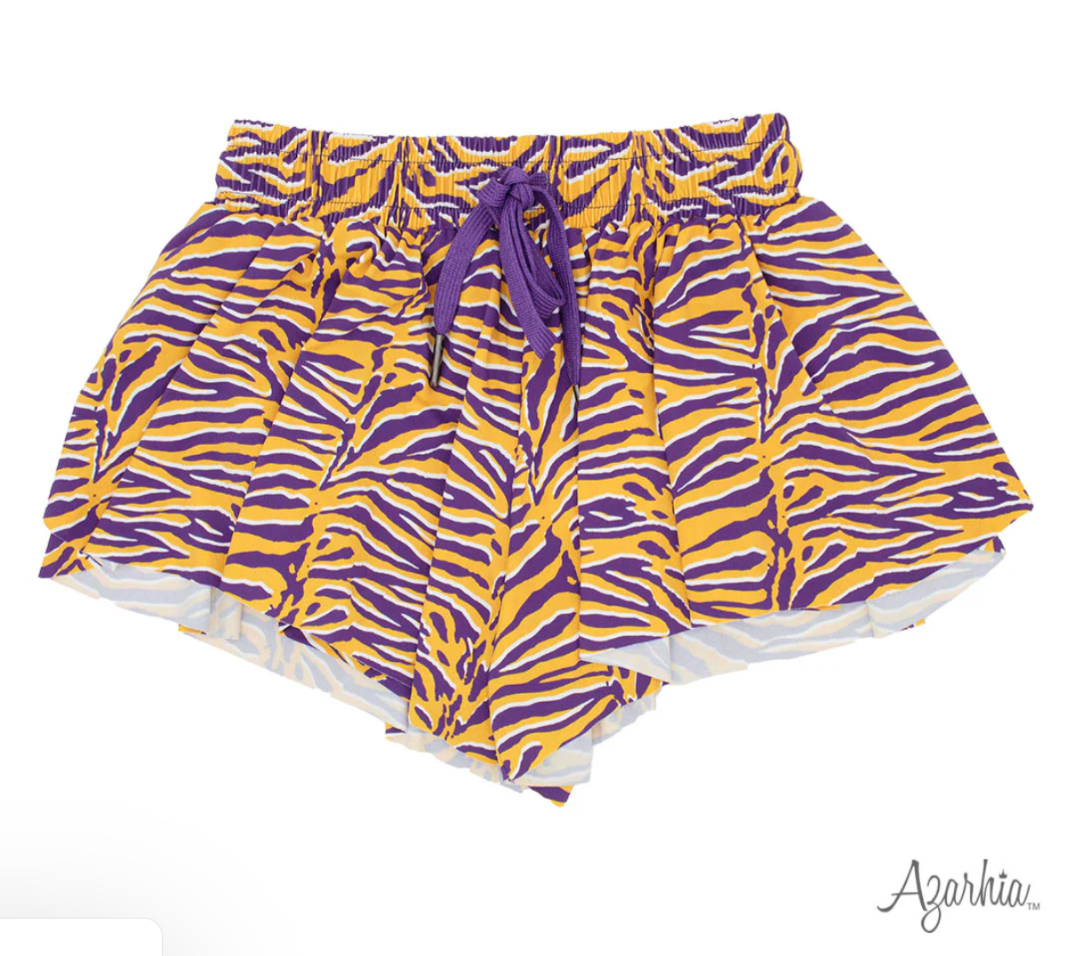 Tiger Butterfly Flowy Short