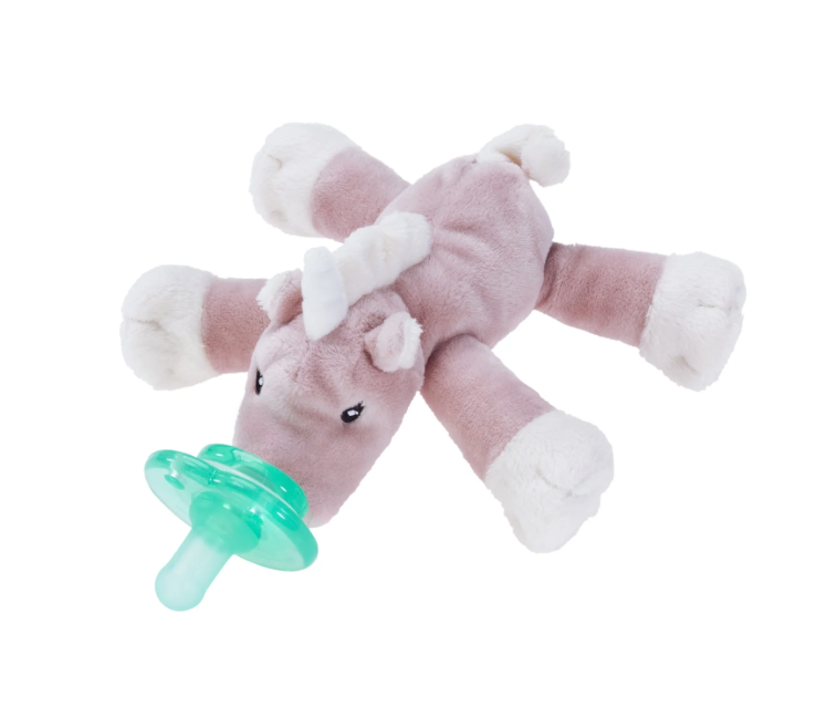 Starflower Unicorn Paci-Plushie
