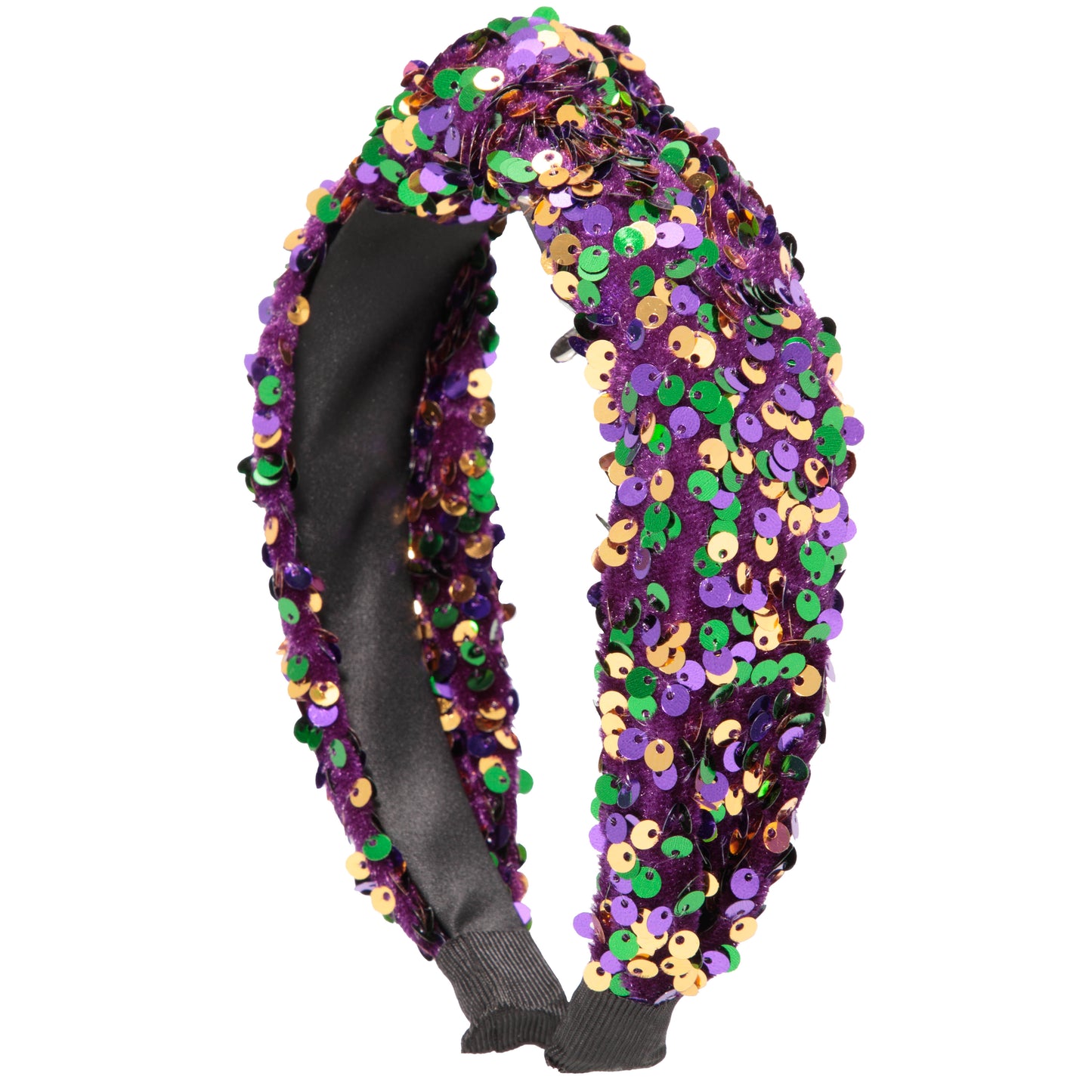 Sequin Velvet Headband