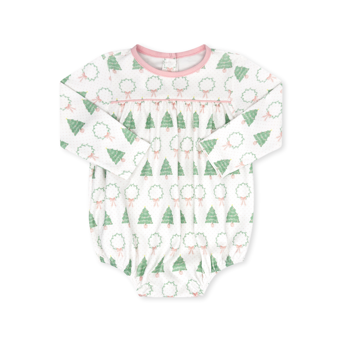 Girls Oh Christmas Tree Bubble