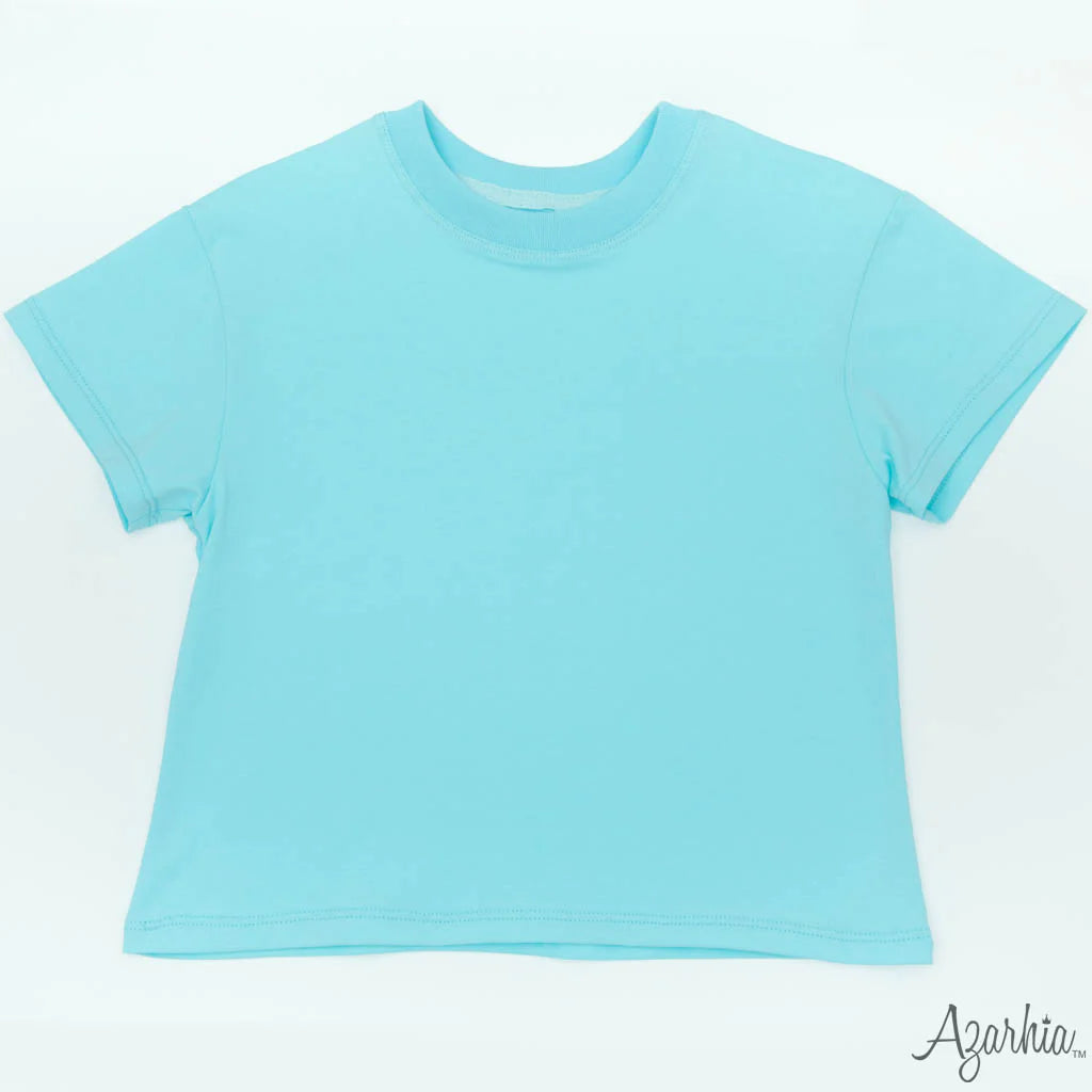 Sky Blue Boxy T