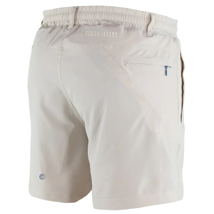 Stone Khaki FB - Sport Short