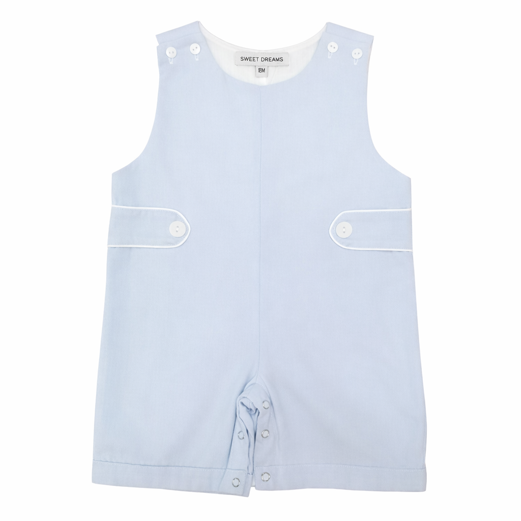Blue Chambray Jon Jon