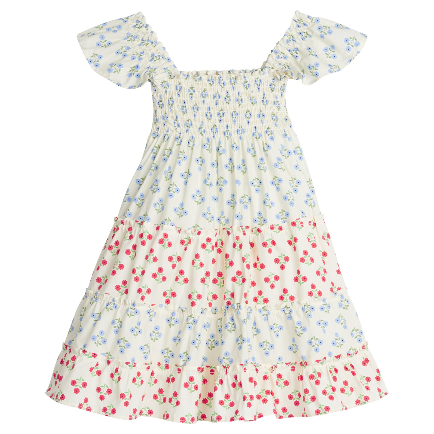 Twirl Dress - Multi Marigold
