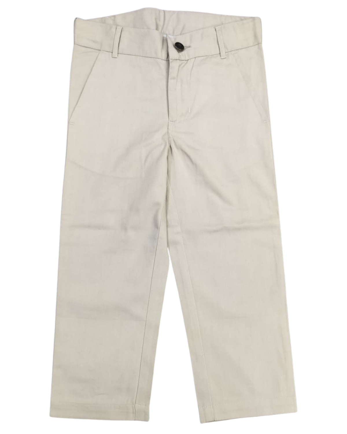 Button Dress Pant - Fog