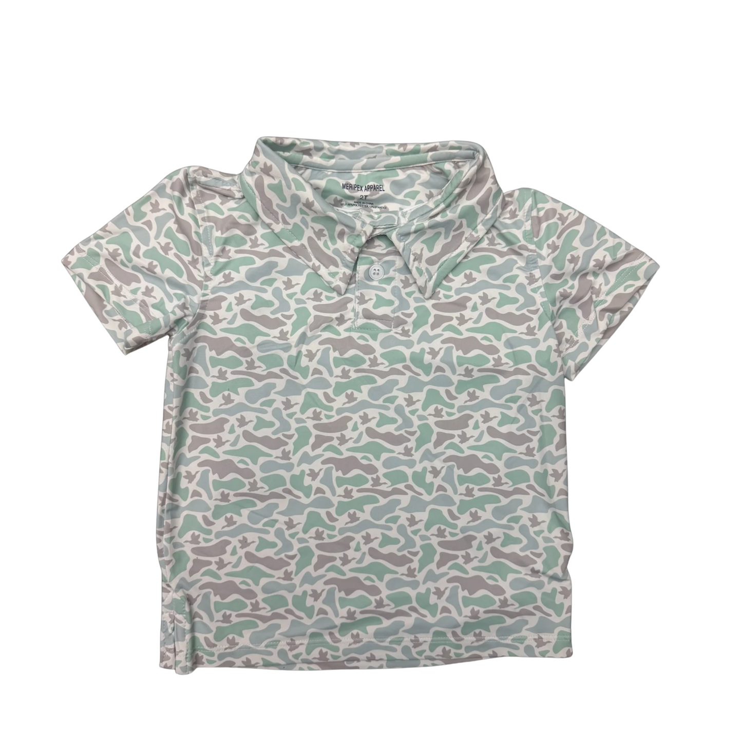 Performance Polo - Marsh Camo