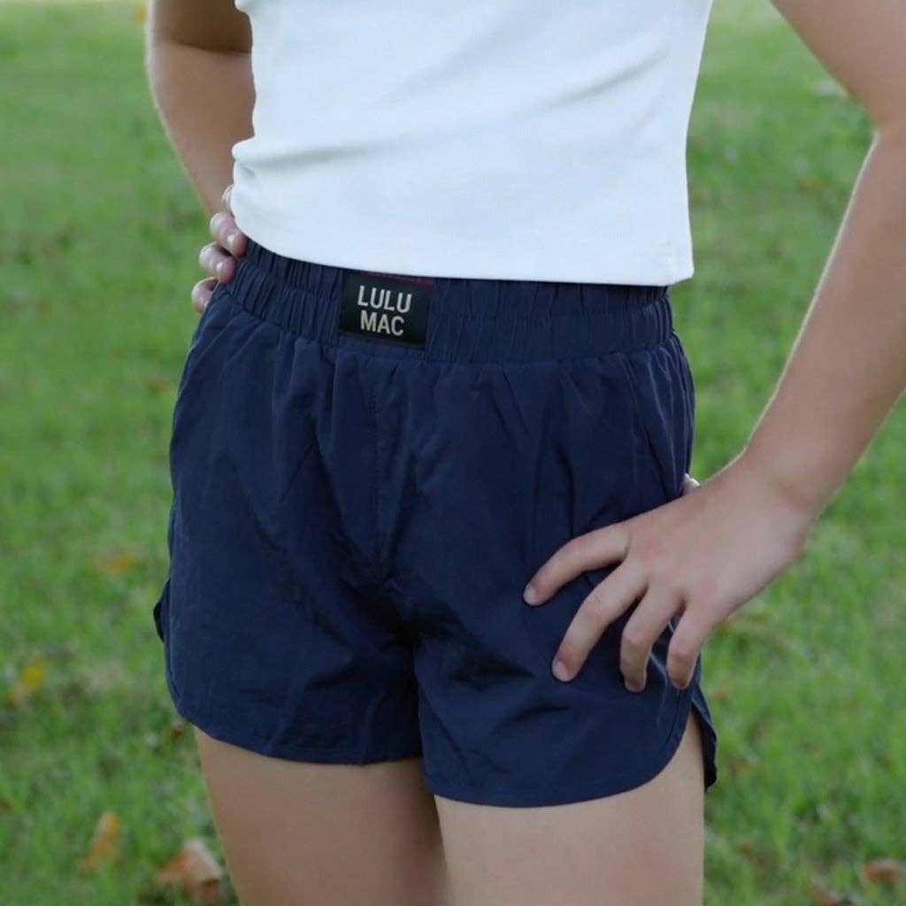 Navy Youth Short