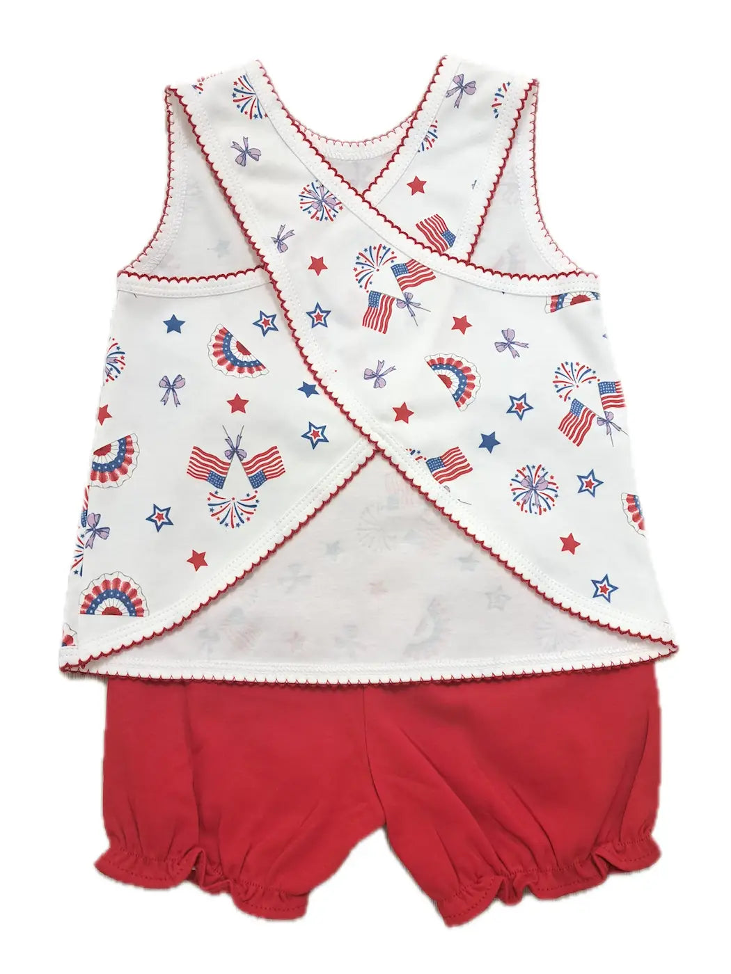 Star Spangled Banner Bloomer Set