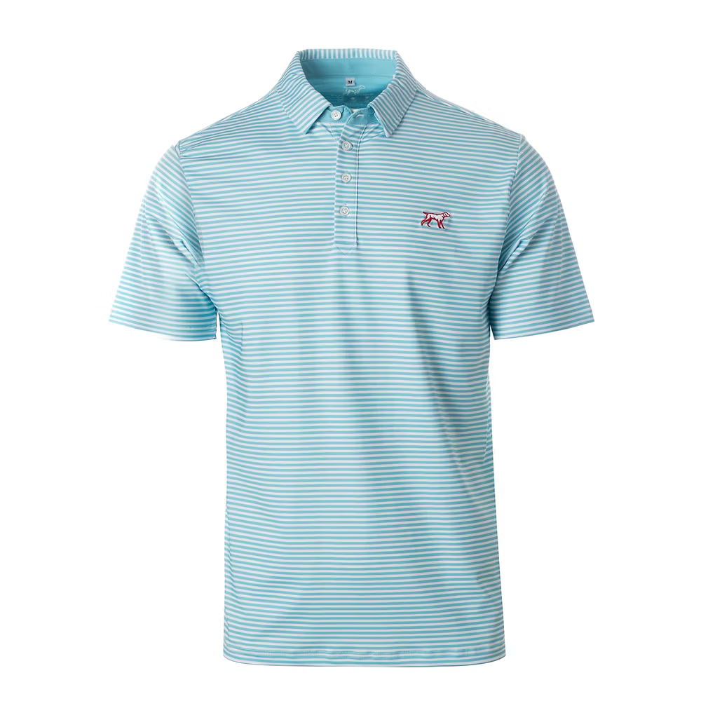 Baby Blue Marshall Polo