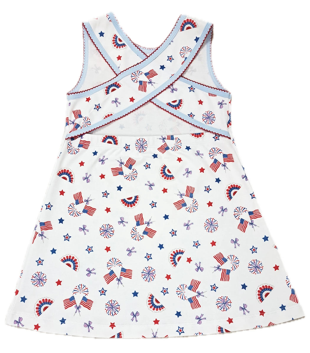 Star Spangled Banner Dress