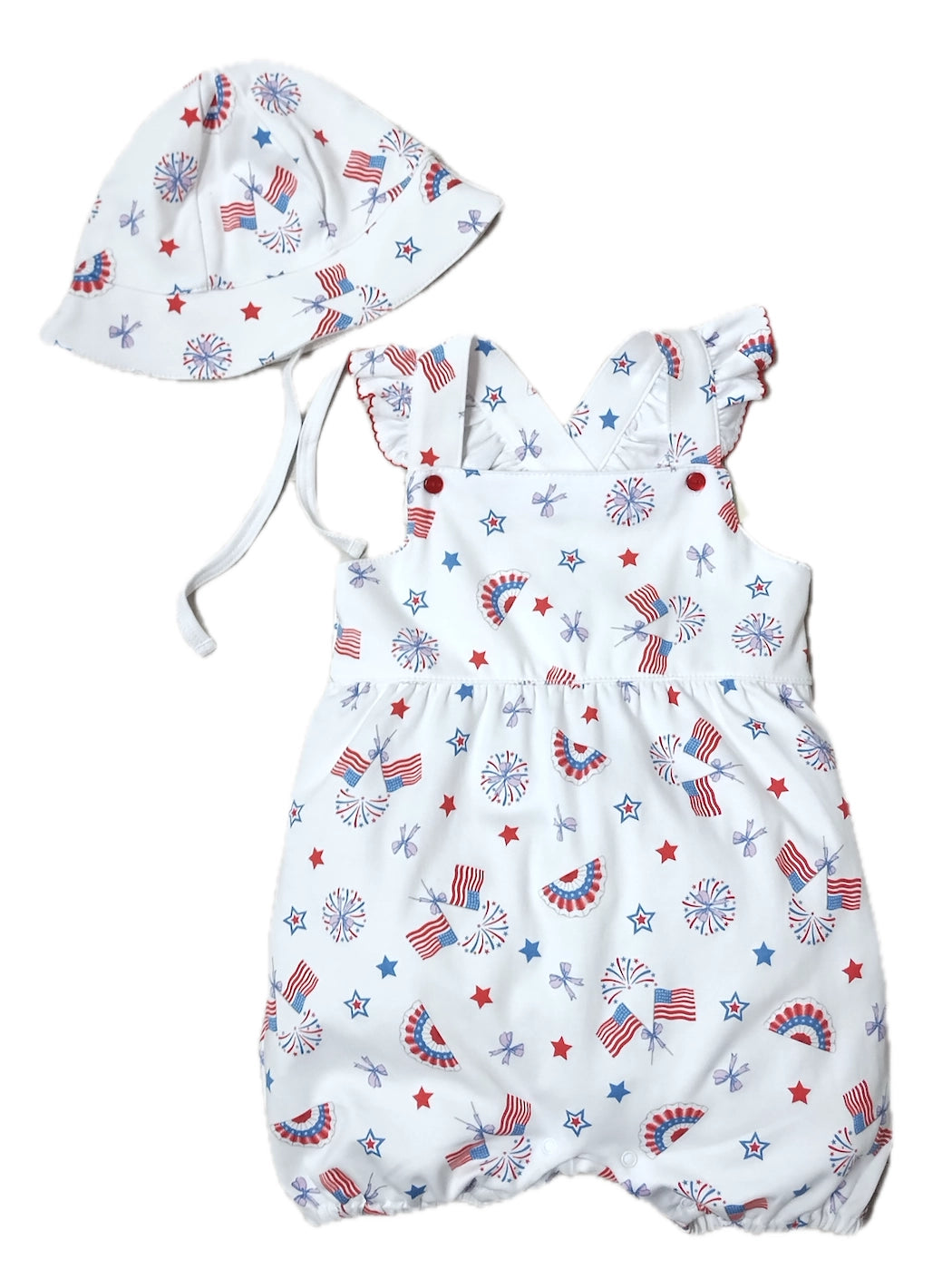 Star Spangled Banner Bubble and Hat