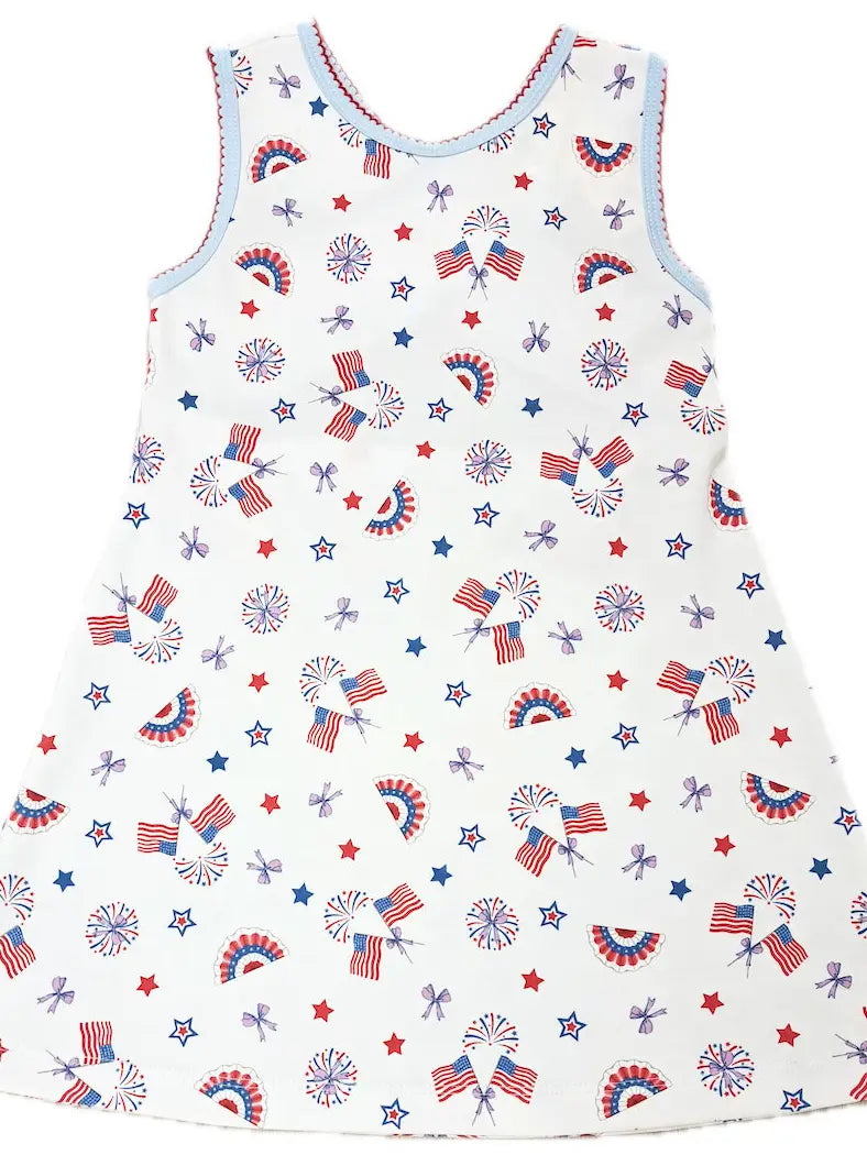 Star Spangled Banner Dress