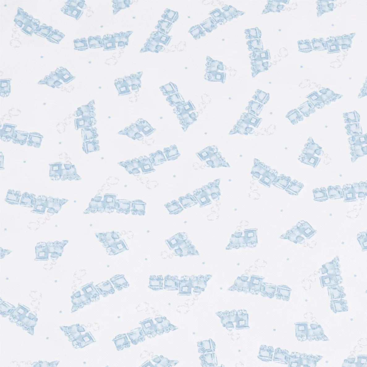Choo Choo Train Print Burpcloth