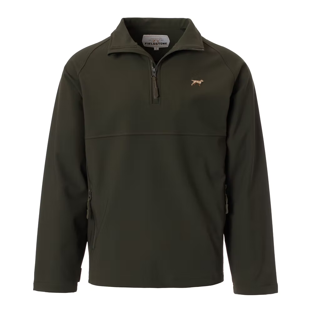 Green Dogwood Pullover
