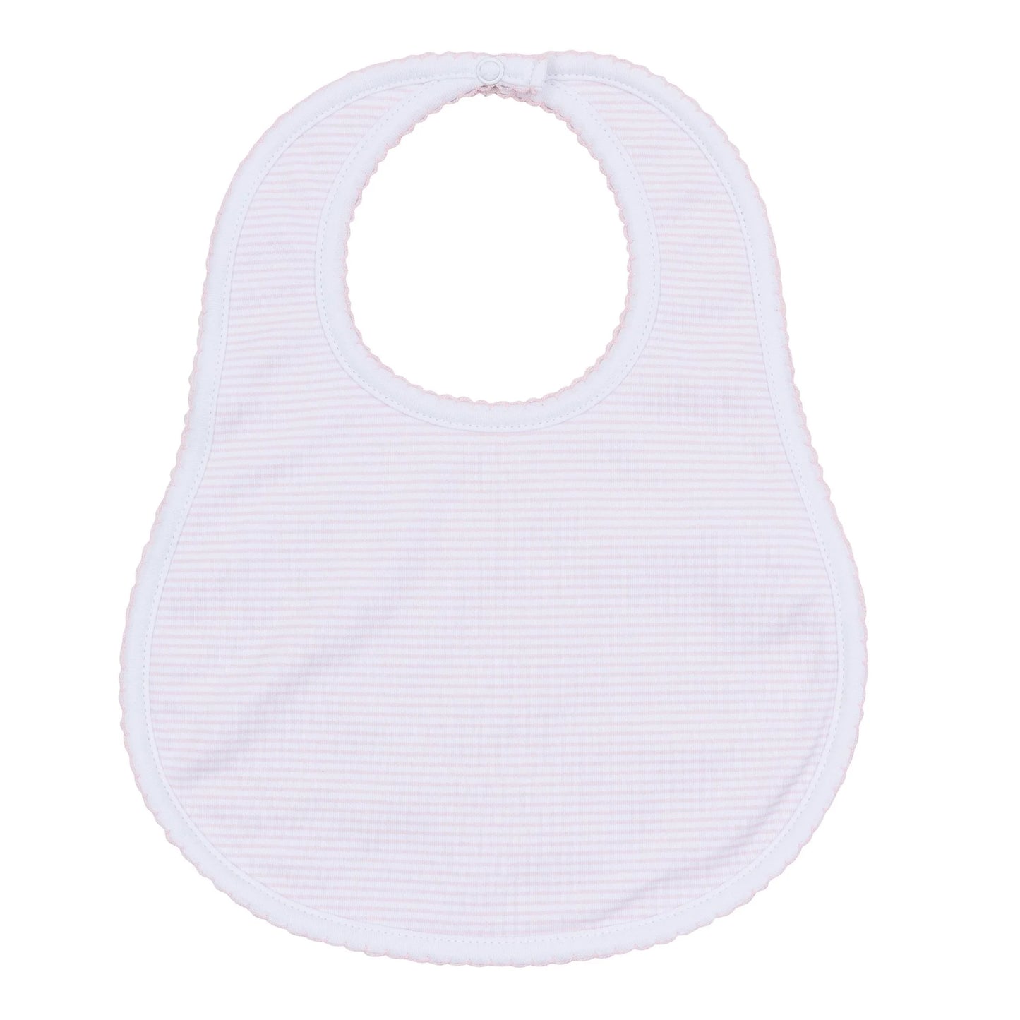 Mini Stripes Bib - Pink