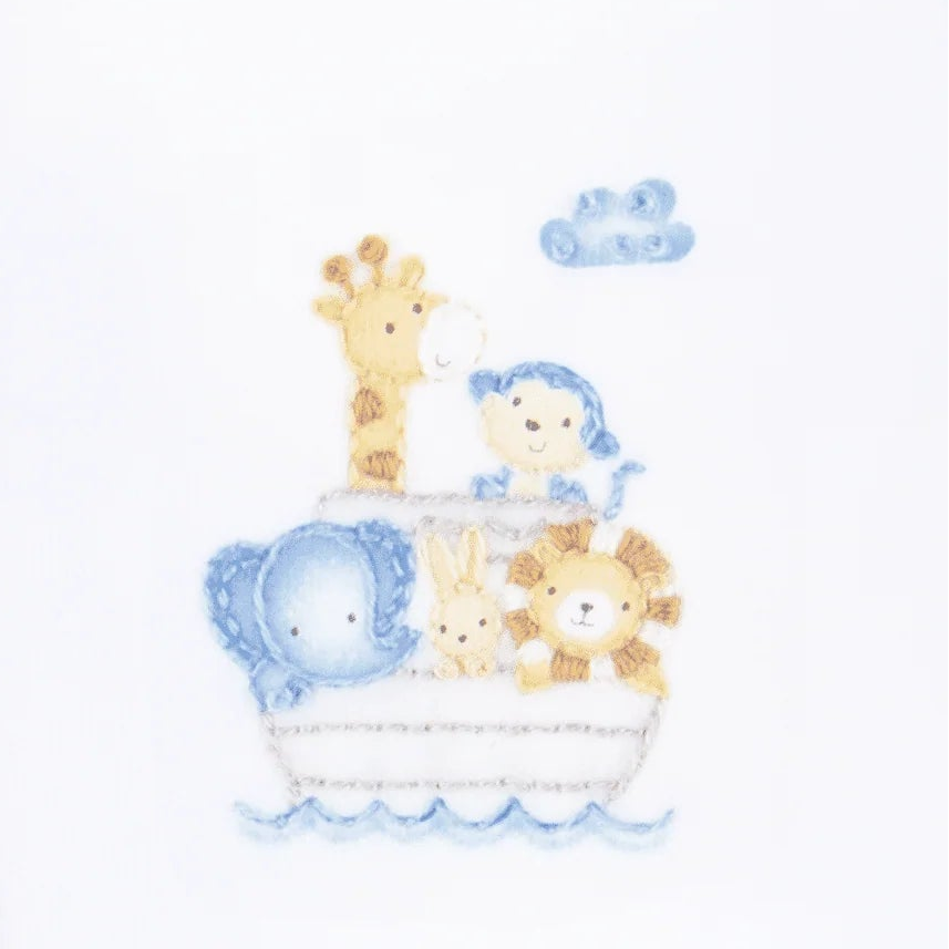 Noah's Ark Bubble - Blue