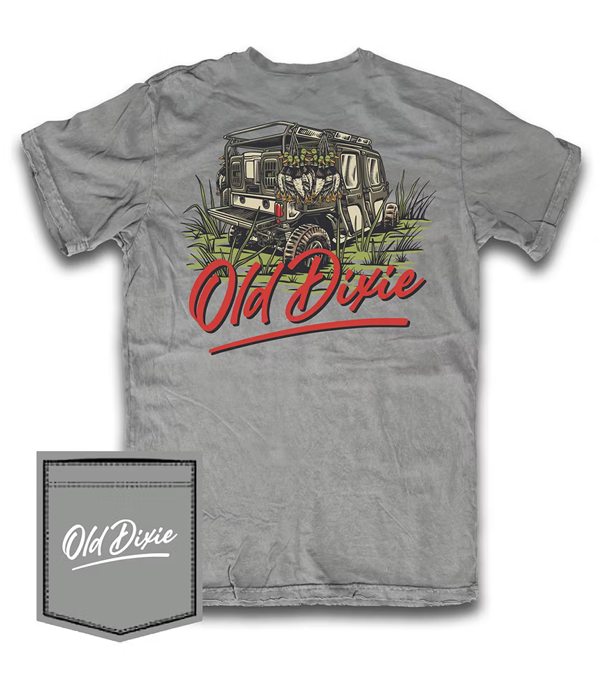 Old Dixie Off Road Tshirt