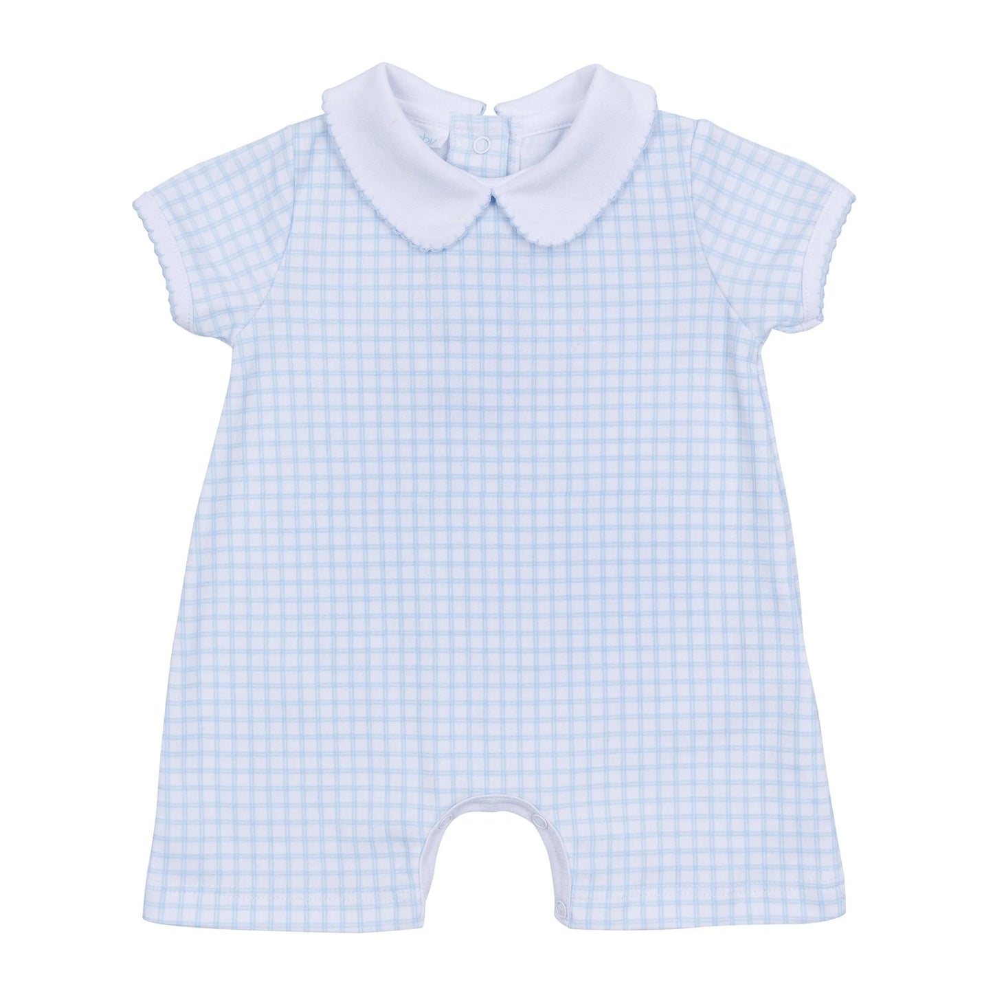 Peek-A-Boo Wishes Light Blue Playsuit