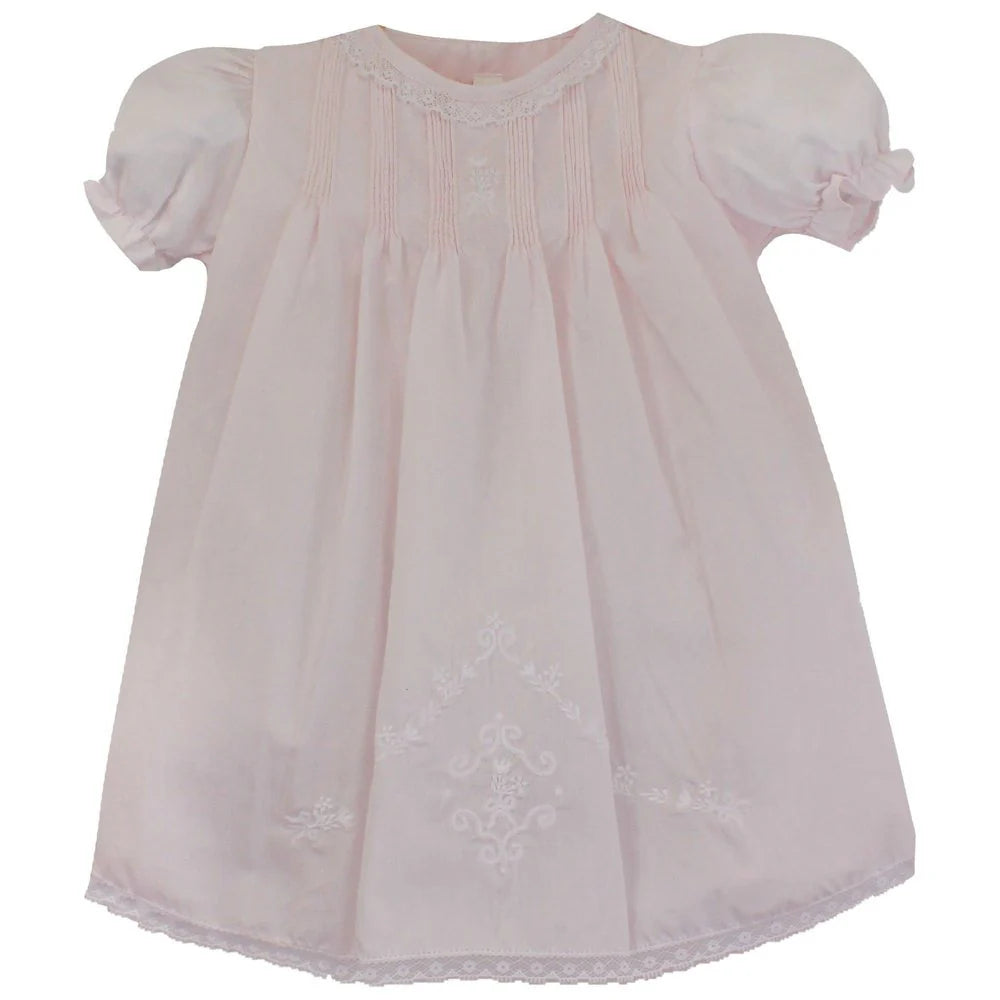 Pink Heirloom Slip Dress