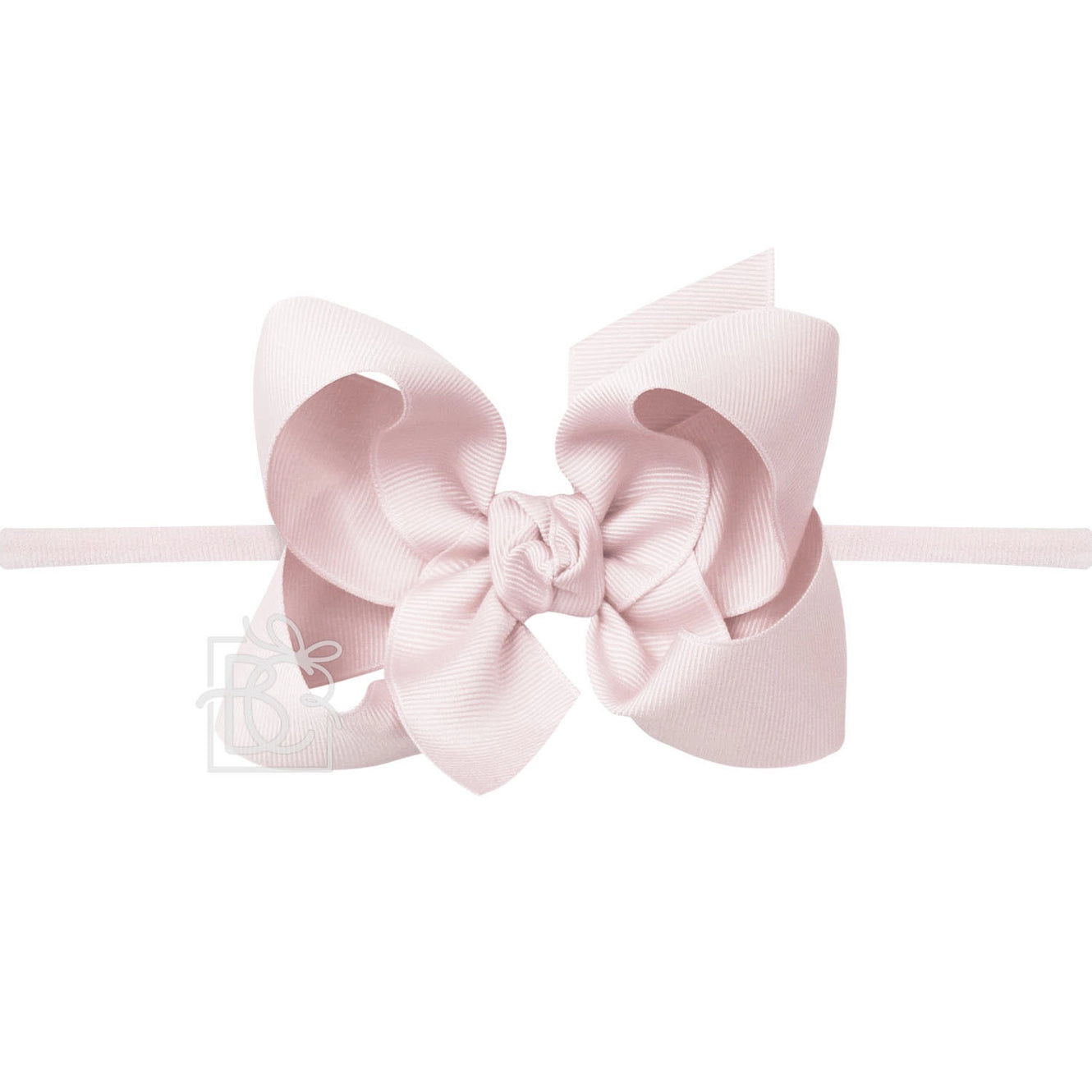 Powder Pink Hair Bow