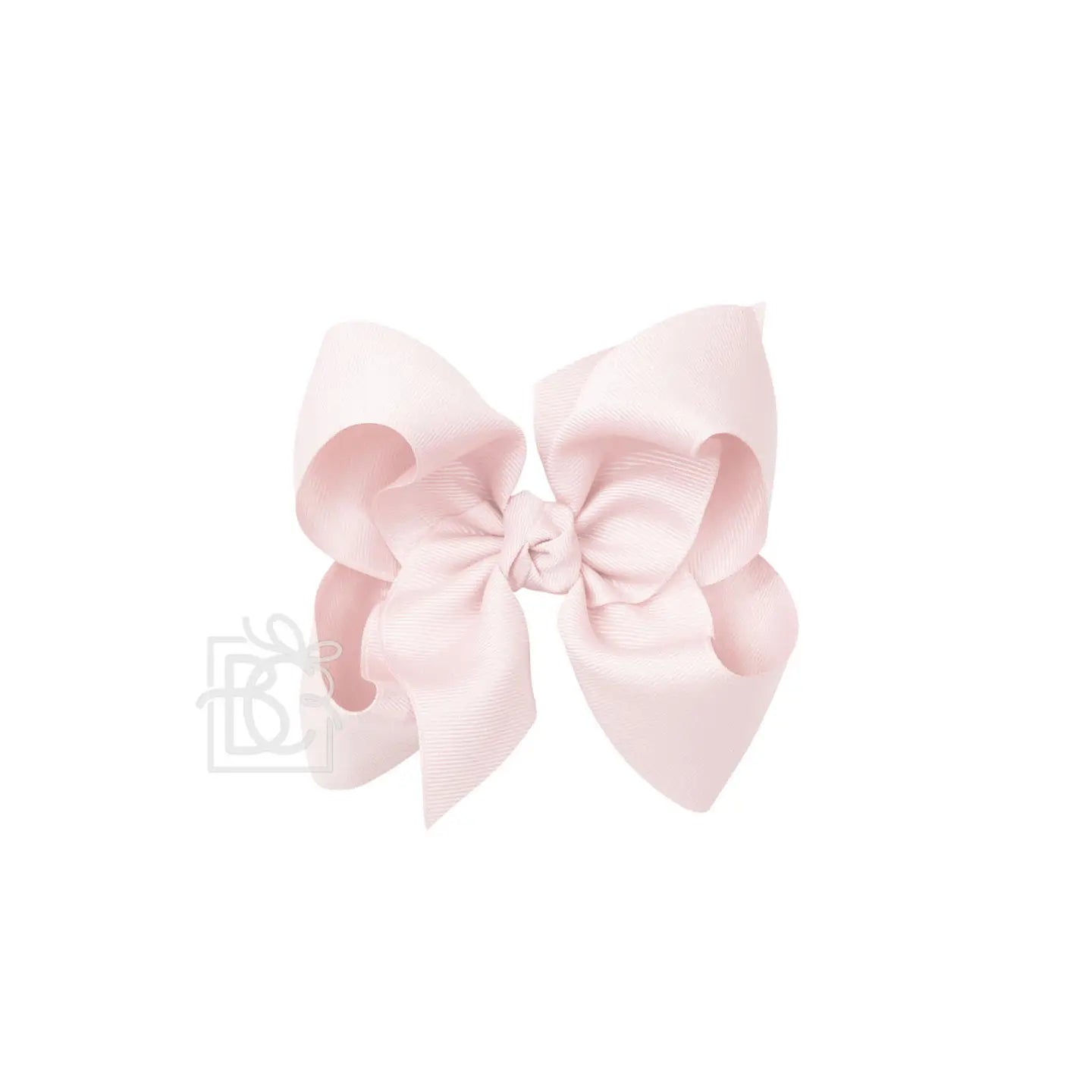 Powder Pink Hair Bow