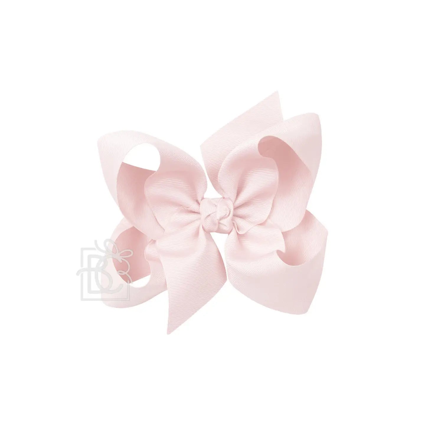 Powder Pink Hair Bow
