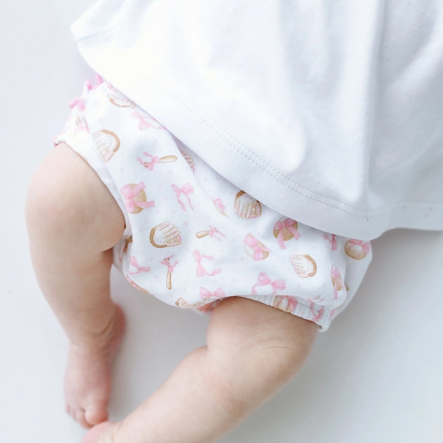 Precious Lil' Sluggers Diaper Cover Set - Pink