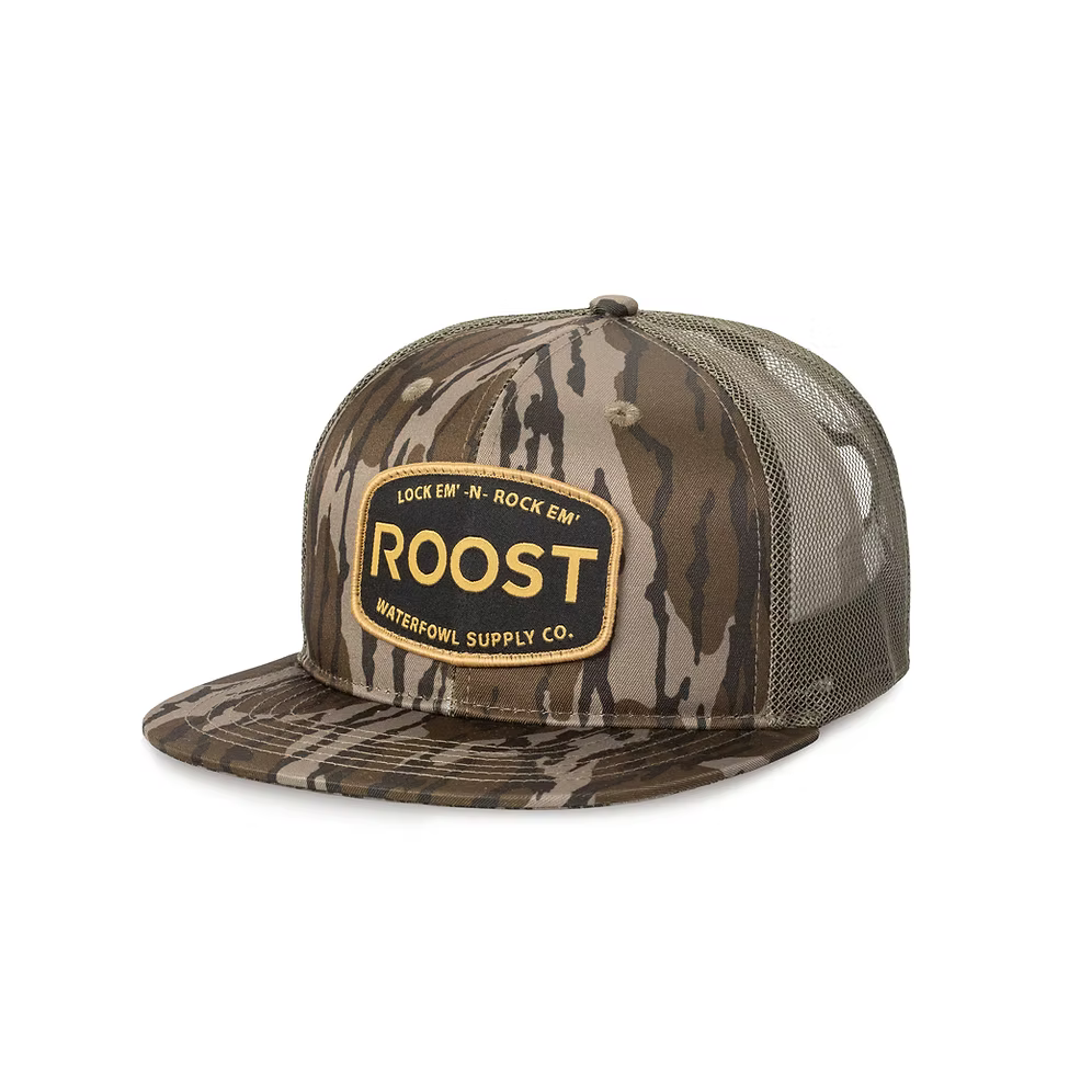 Adult Roost Bottomland Woven Patch Hat