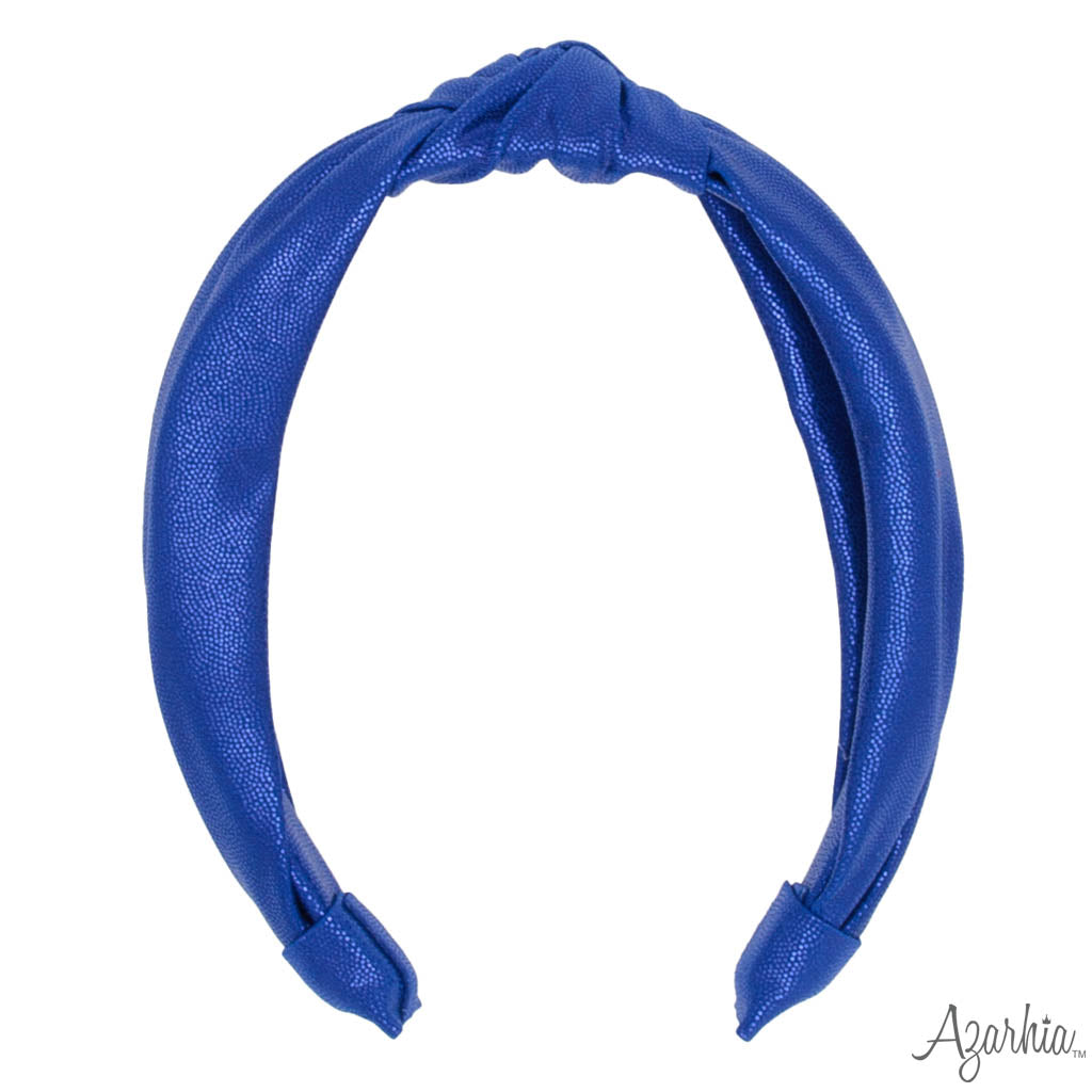 Shimmer Top Knot Headband