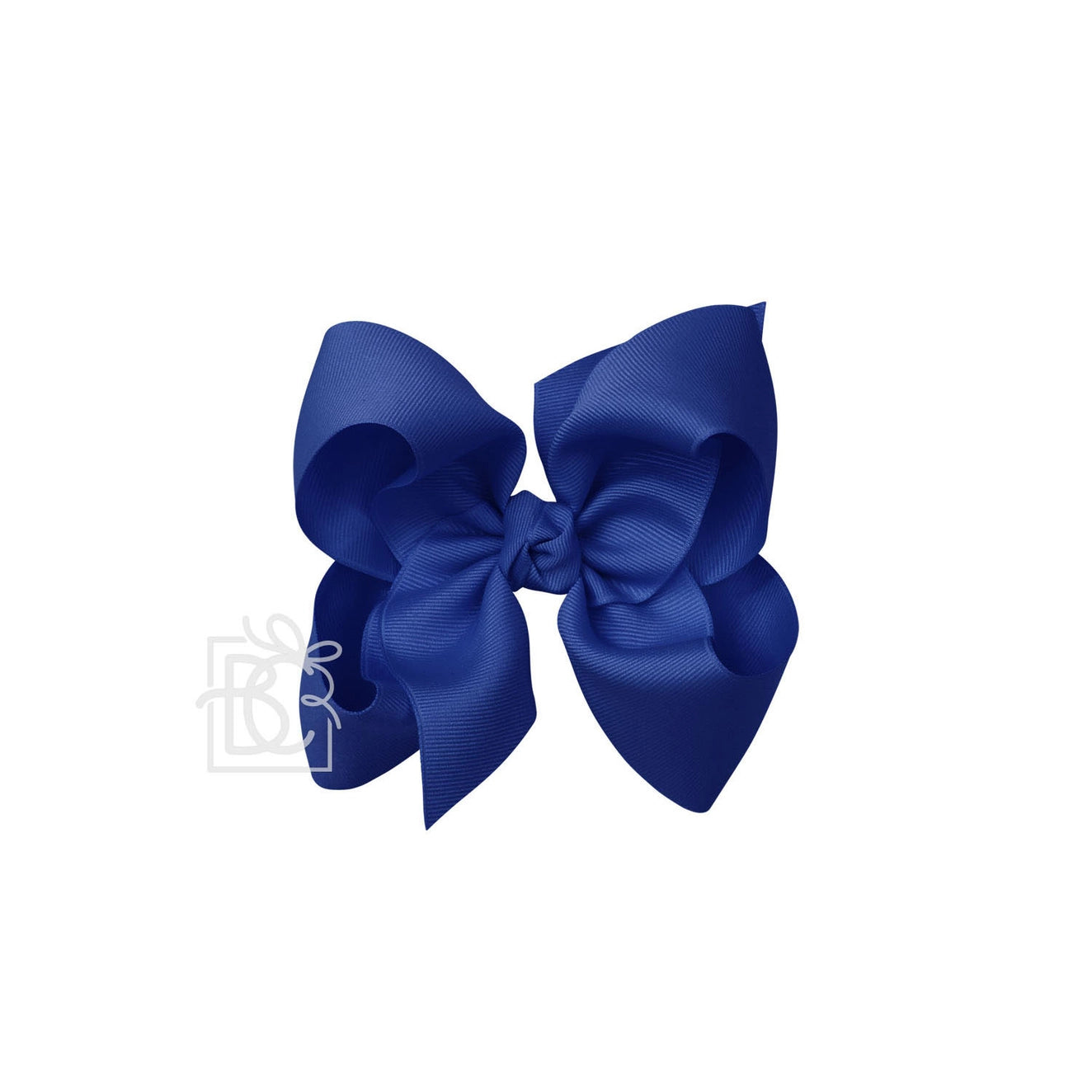 Royal Blue Hair Bow