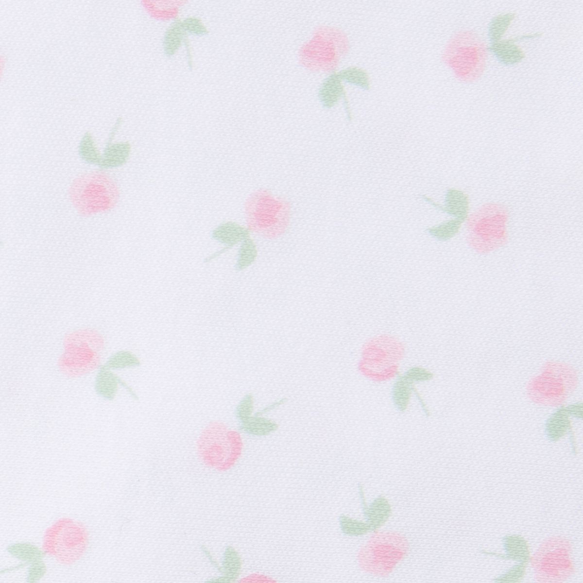 Juliette's Classics Pink Printed Gathered Gown