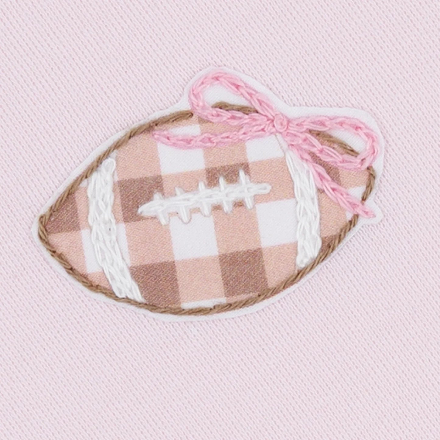 Tiny Tailgater Ruffle Bubble - Pink