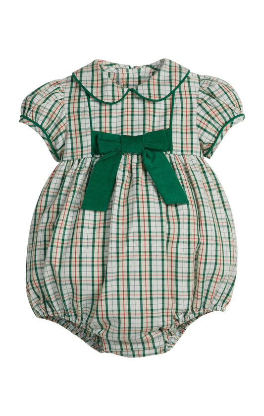 Marisa Bubble - Mistletoe Tartan