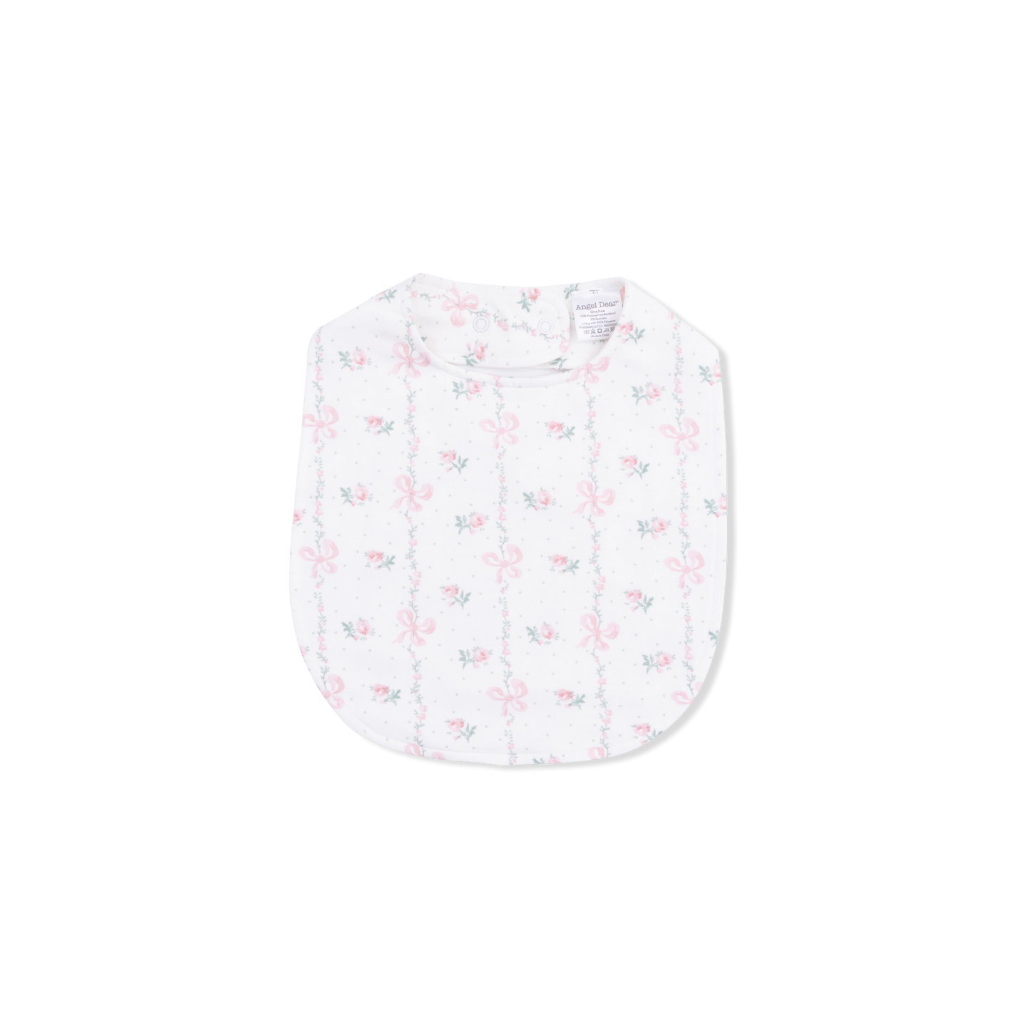 Dainty Buds and Bows Bib