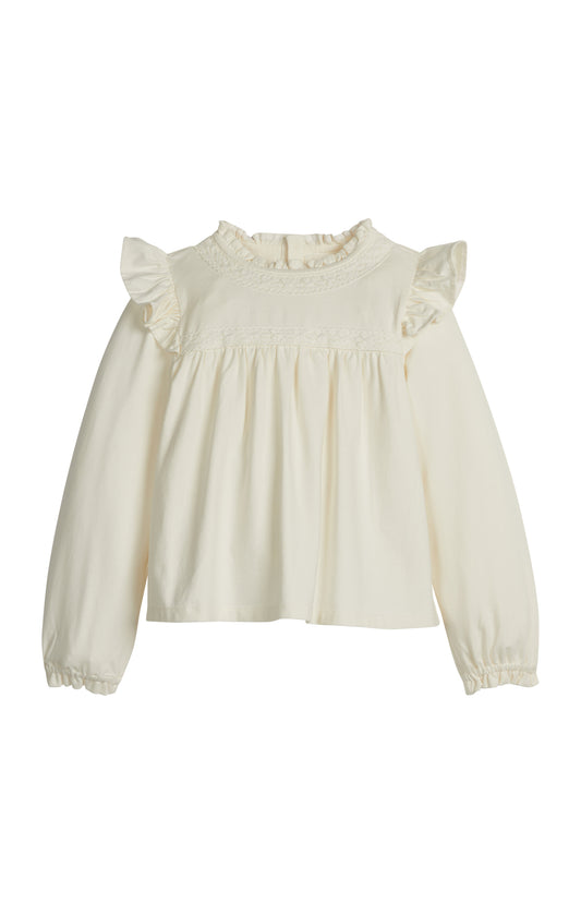 Shannon Blouse - Cream