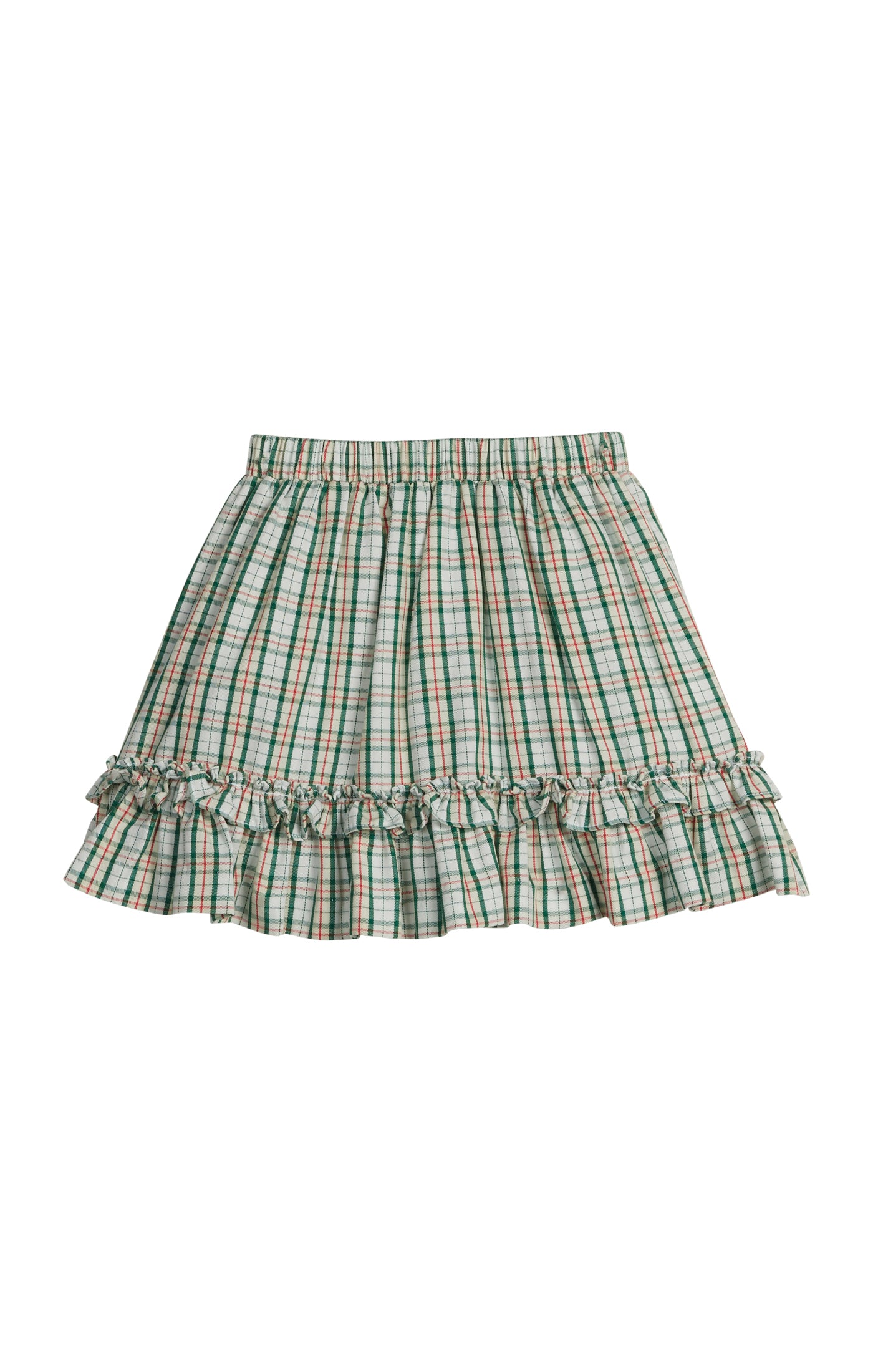 Flounce Skirt - Mistletoe