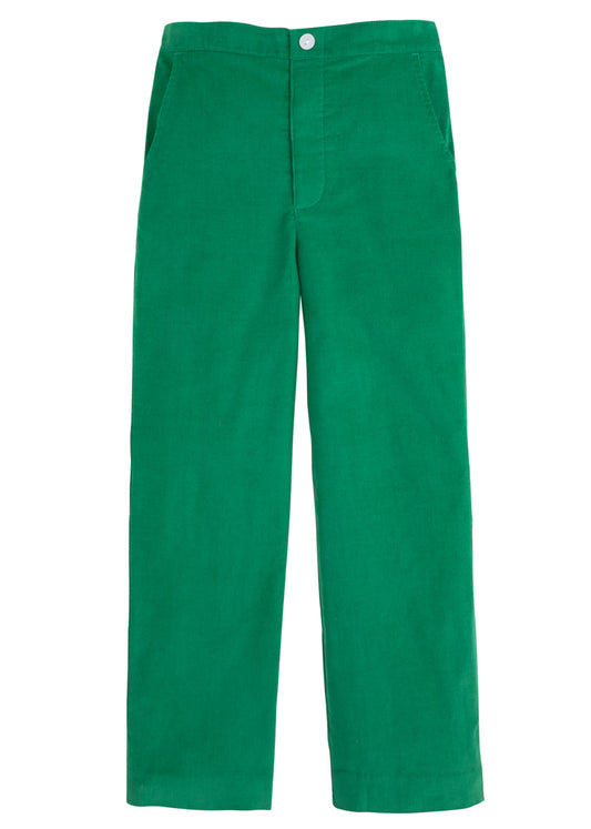 Pull On Pant - Evergreen Corduroy