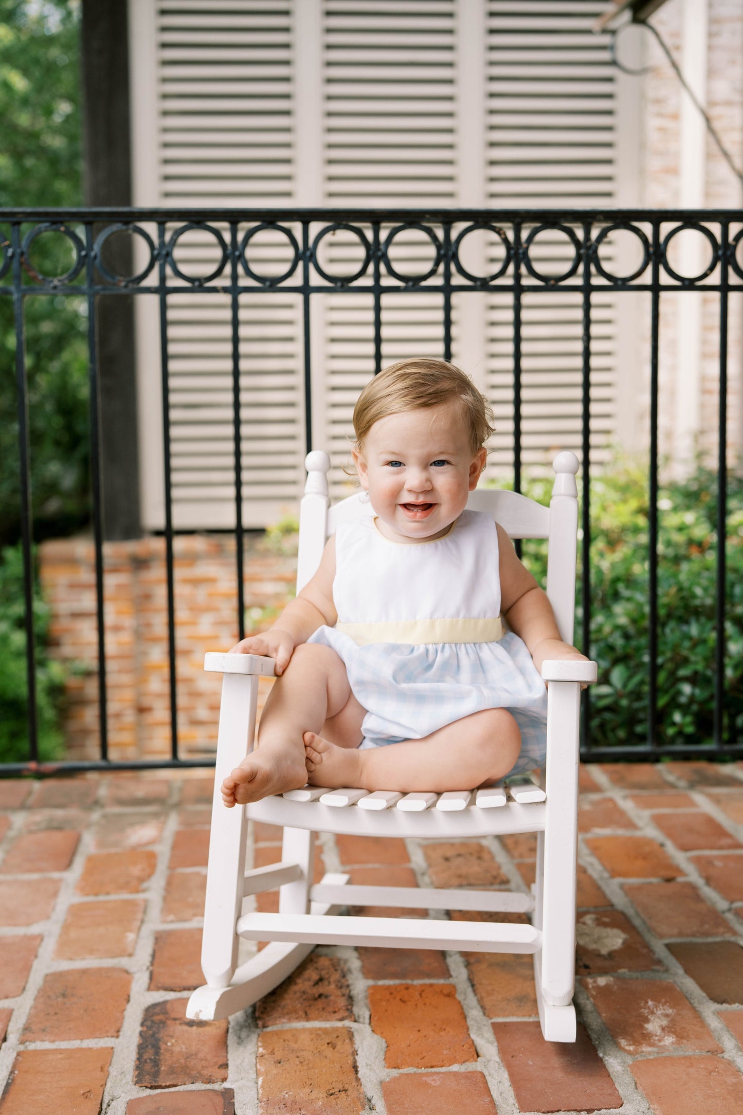 Hollis Bubble - Baldwin Blue Buffalo Check