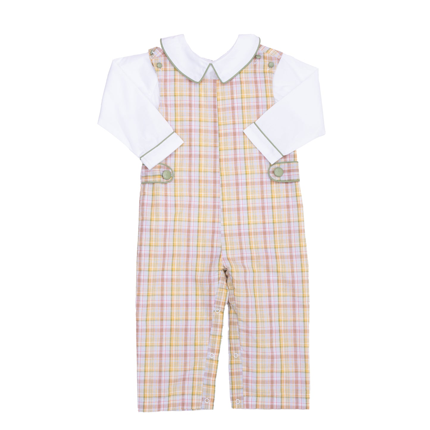 Lincoln Longall - Harvest Fields Plaid