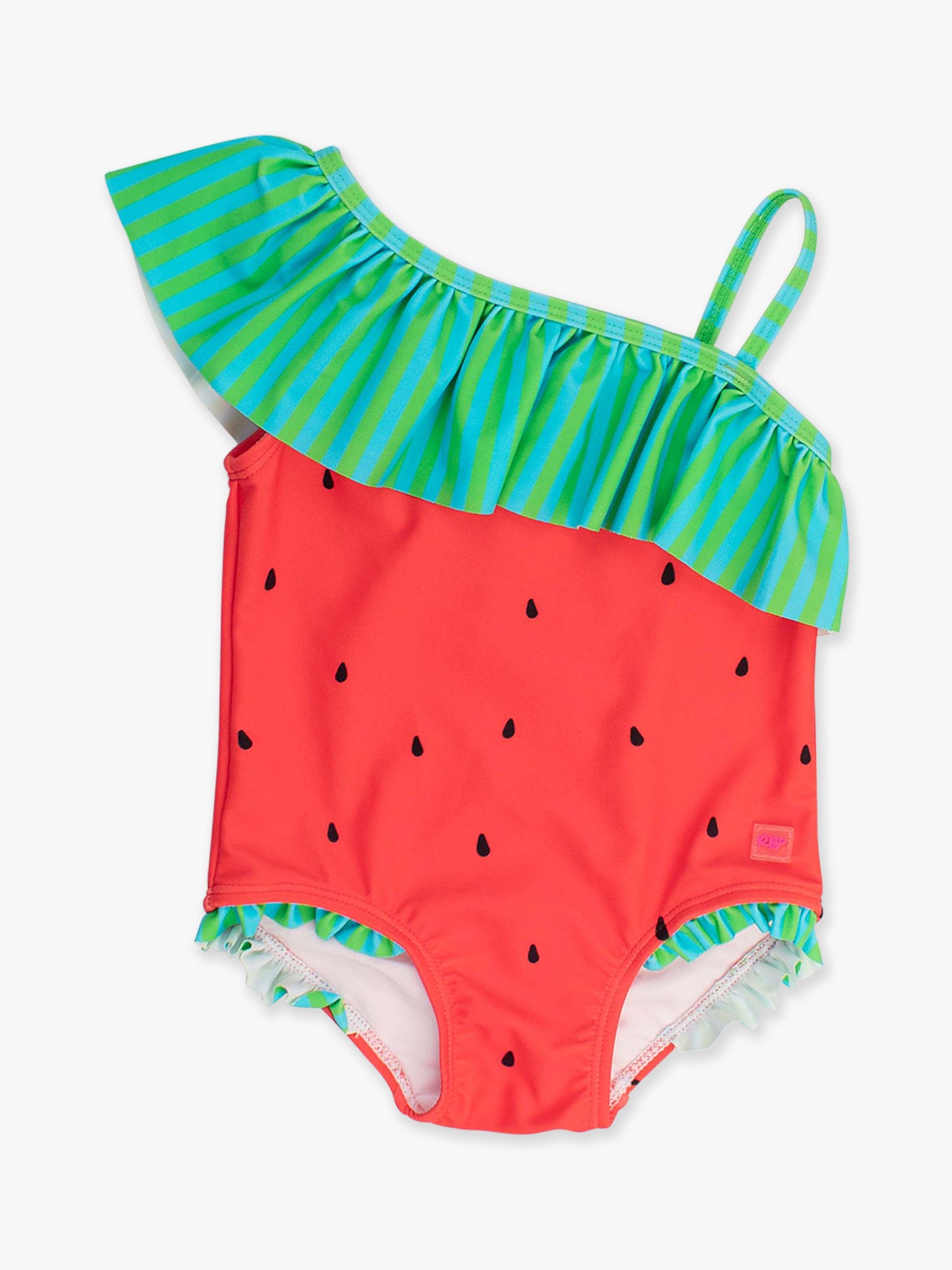 Watermelon One Shoulder Swim