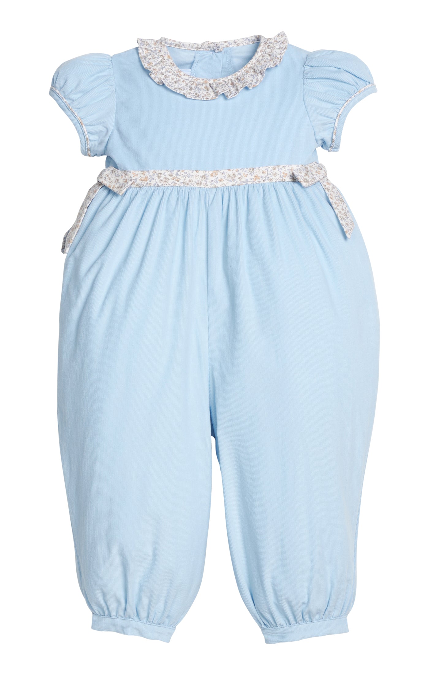 Caroline Bow Romper - Winthrop Floral