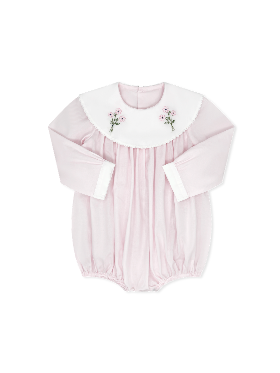 Sandra Bubble - Blessing Pink w/ Flowers