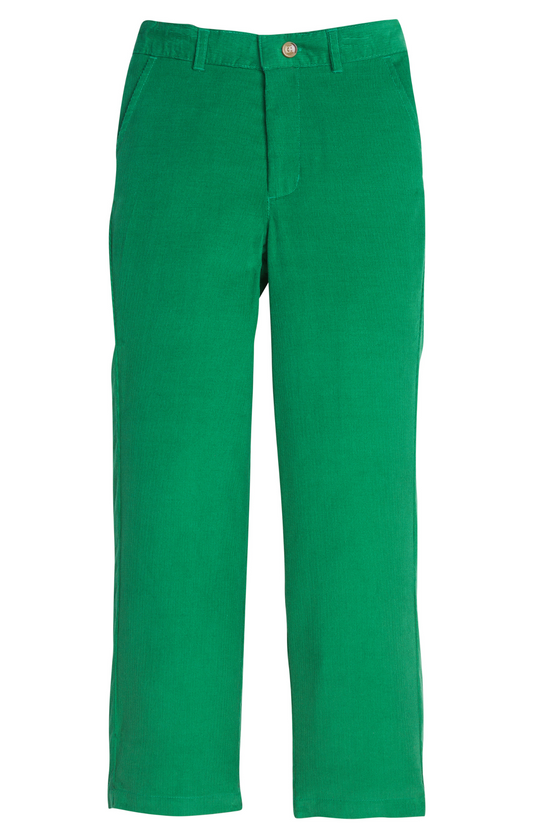 Classic Pant - Evergreen Corduroy