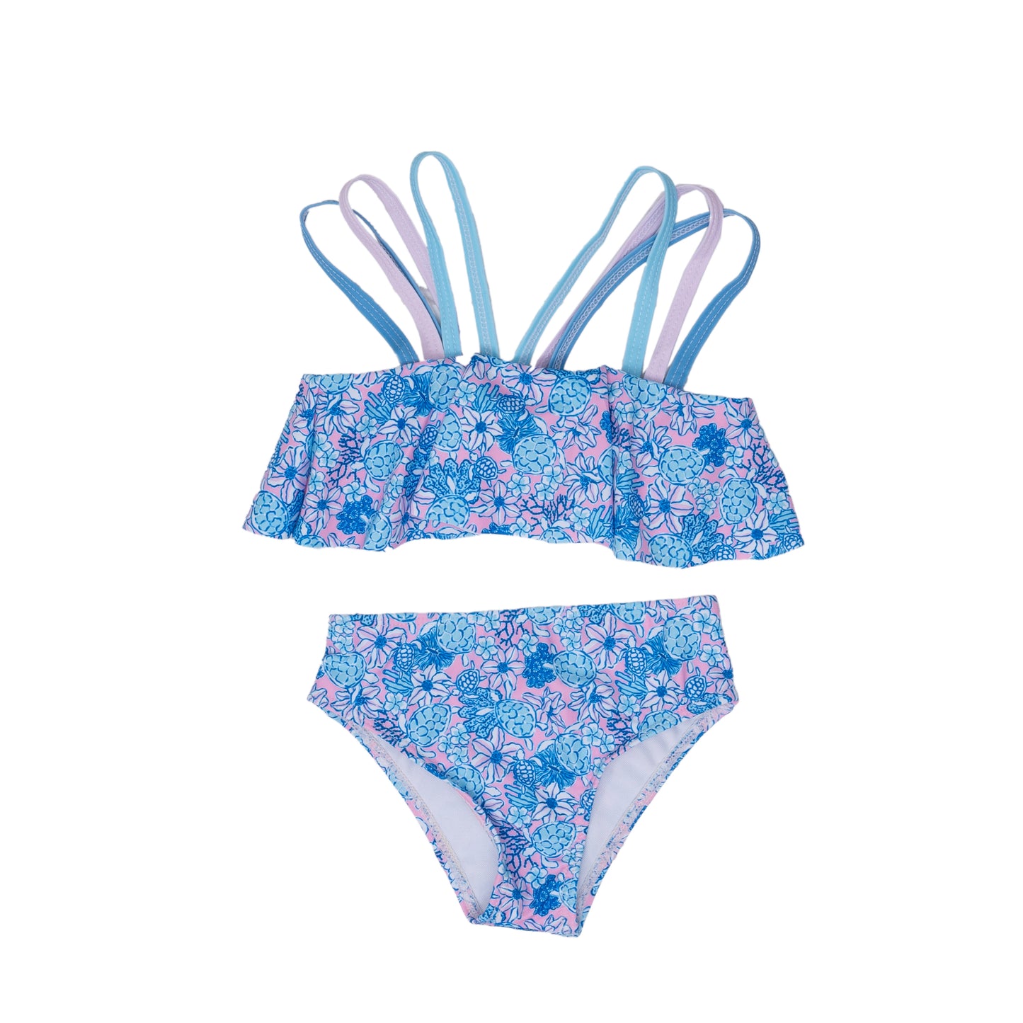 Turtley Cute Two Piece Swim